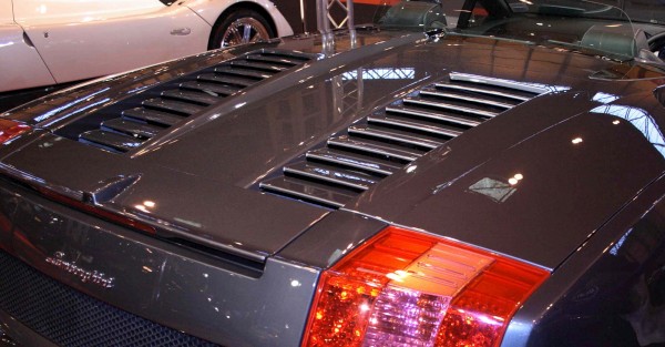 Lamborghini Engine Cover